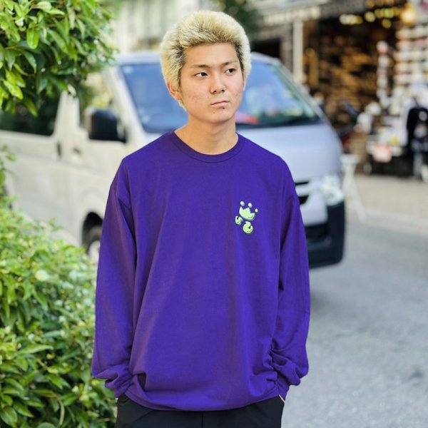 画像10: KINGSIZE（キングサイズ）“POP STAR L/S TEE” (10)