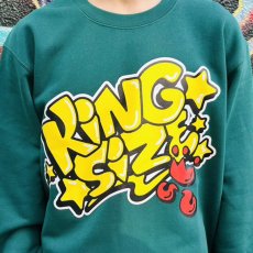画像10: KINGSIZE（キングサイズ）“POP STAR CREW SWEAT” (10)