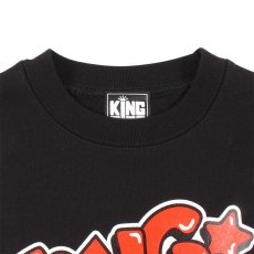 画像3: [子供服] KINGSIZE（キングサイズ）“POP STAR KIDS CREW SWEAT” (3)