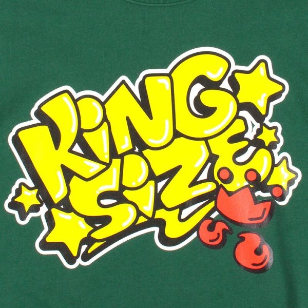 画像4: KINGSIZE（キングサイズ）“POP STAR CREW SWEAT” (4)