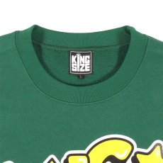 画像3: KINGSIZE（キングサイズ）“POP STAR CREW SWEAT” (3)