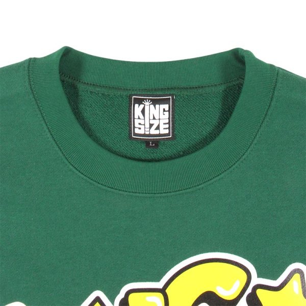 画像3: KINGSIZE（キングサイズ）“POP STAR CREW SWEAT” (3)