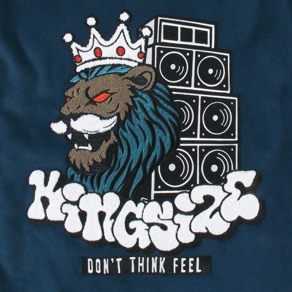 画像10: KINGSIZE（キングサイズ）“DUB KING STADIUM JACKET” (10)