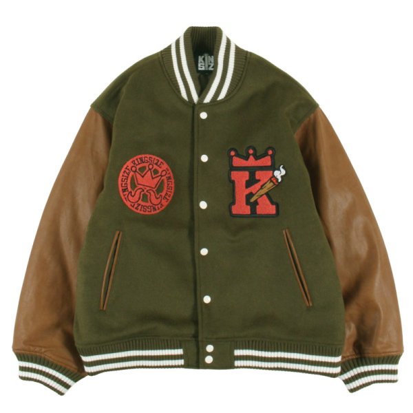 画像2: KINGSIZE（キングサイズ）“DUB KING STADIUM JACKET” (2)