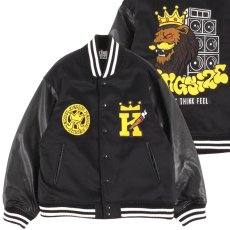 画像1: KINGSIZE（キングサイズ）“DUB KING STADIUM JACKET” (1)