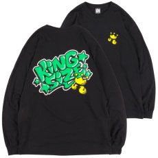 画像1: KINGSIZE（キングサイズ）“POP STAR L/S TEE” (1)