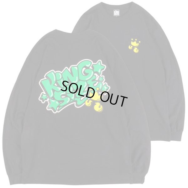 画像1: KINGSIZE（キングサイズ）“POP STAR L/S TEE” (1)