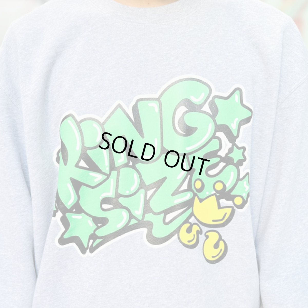 画像10: KINGSIZE（キングサイズ）“POP STAR CREW SWEAT” (10)