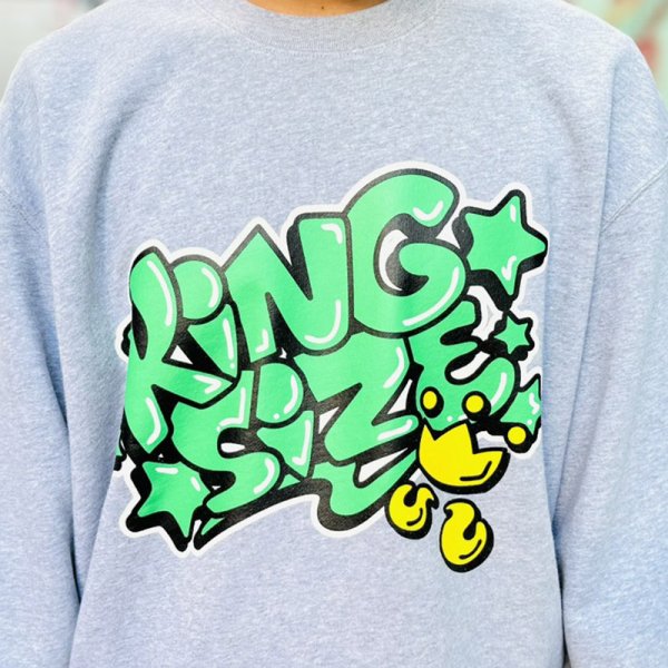 画像10: KINGSIZE（キングサイズ）“POP STAR CREW SWEAT” (10)
