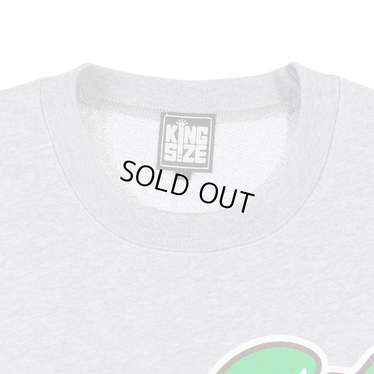 画像3: KINGSIZE（キングサイズ）“POP STAR CREW SWEAT” (3)