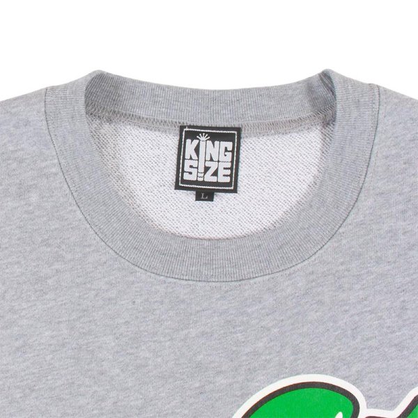 画像3: KINGSIZE（キングサイズ）“POP STAR CREW SWEAT” (3)