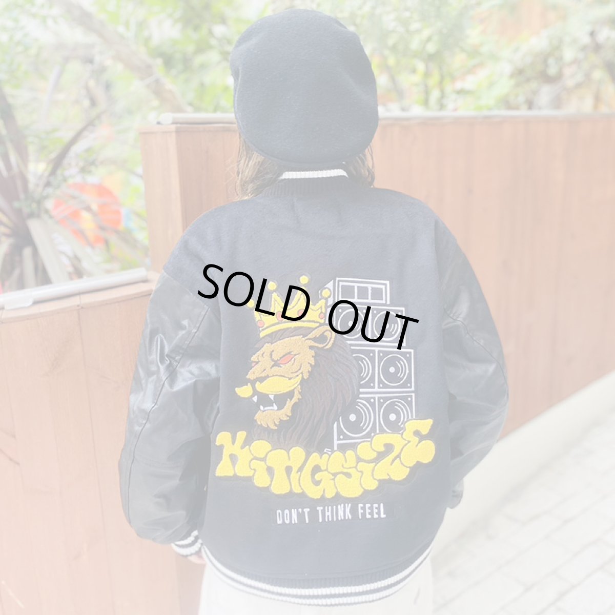 画像17: KINGSIZE（キングサイズ）“DUB KING STADIUM JACKET” (17)