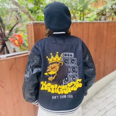 画像17: KINGSIZE（キングサイズ）“DUB KING STADIUM JACKET” (17)