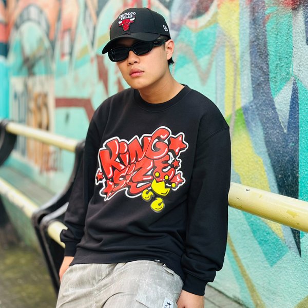 画像9: KINGSIZE（キングサイズ）“POP STAR CREW SWEAT” (9)