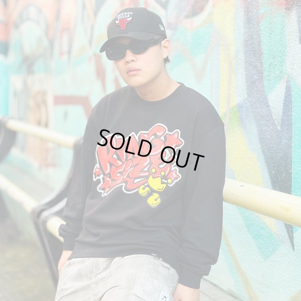 画像9: KINGSIZE（キングサイズ）“POP STAR CREW SWEAT” (9)