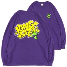 画像1: KINGSIZE（キングサイズ）“POP STAR L/S TEE” (1)