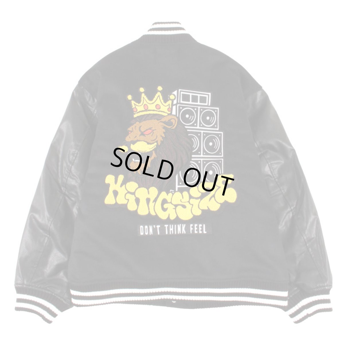 画像3: KINGSIZE（キングサイズ）“DUB KING STADIUM JACKET” (3)