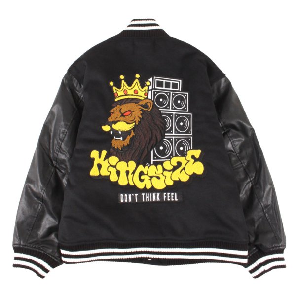 画像3: KINGSIZE（キングサイズ）“DUB KING STADIUM JACKET” (3)