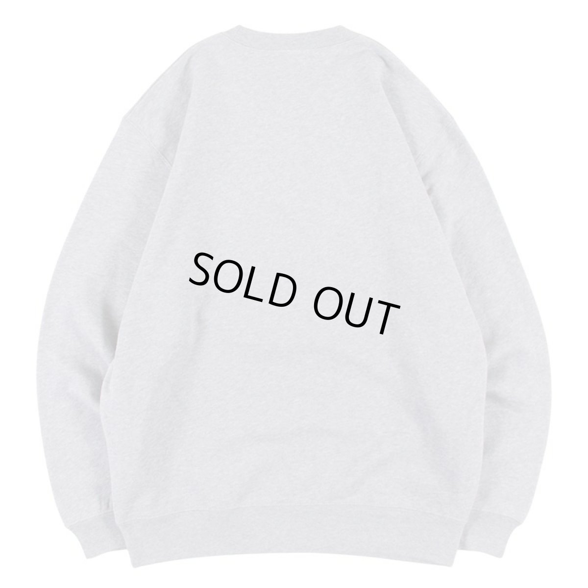 画像2: KINGSIZE（キングサイズ）“POP STAR CREW SWEAT” (2)