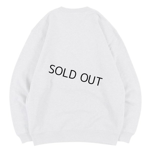 画像2: KINGSIZE（キングサイズ）“POP STAR CREW SWEAT” (2)