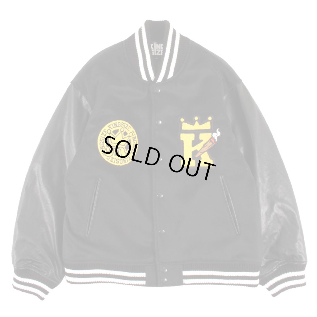 画像2: KINGSIZE（キングサイズ）“DUB KING STADIUM JACKET” (2)