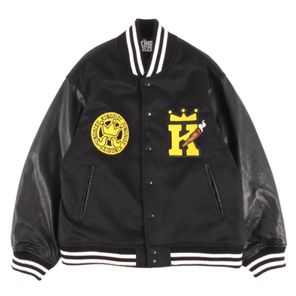 画像2: KINGSIZE（キングサイズ）“DUB KING STADIUM JACKET” (2)