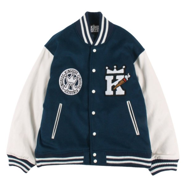 画像2: KINGSIZE（キングサイズ）“DUB KING STADIUM JACKET” (2)