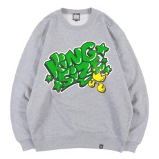 画像1: KINGSIZE（キングサイズ）“POP STAR CREW SWEAT” (1)