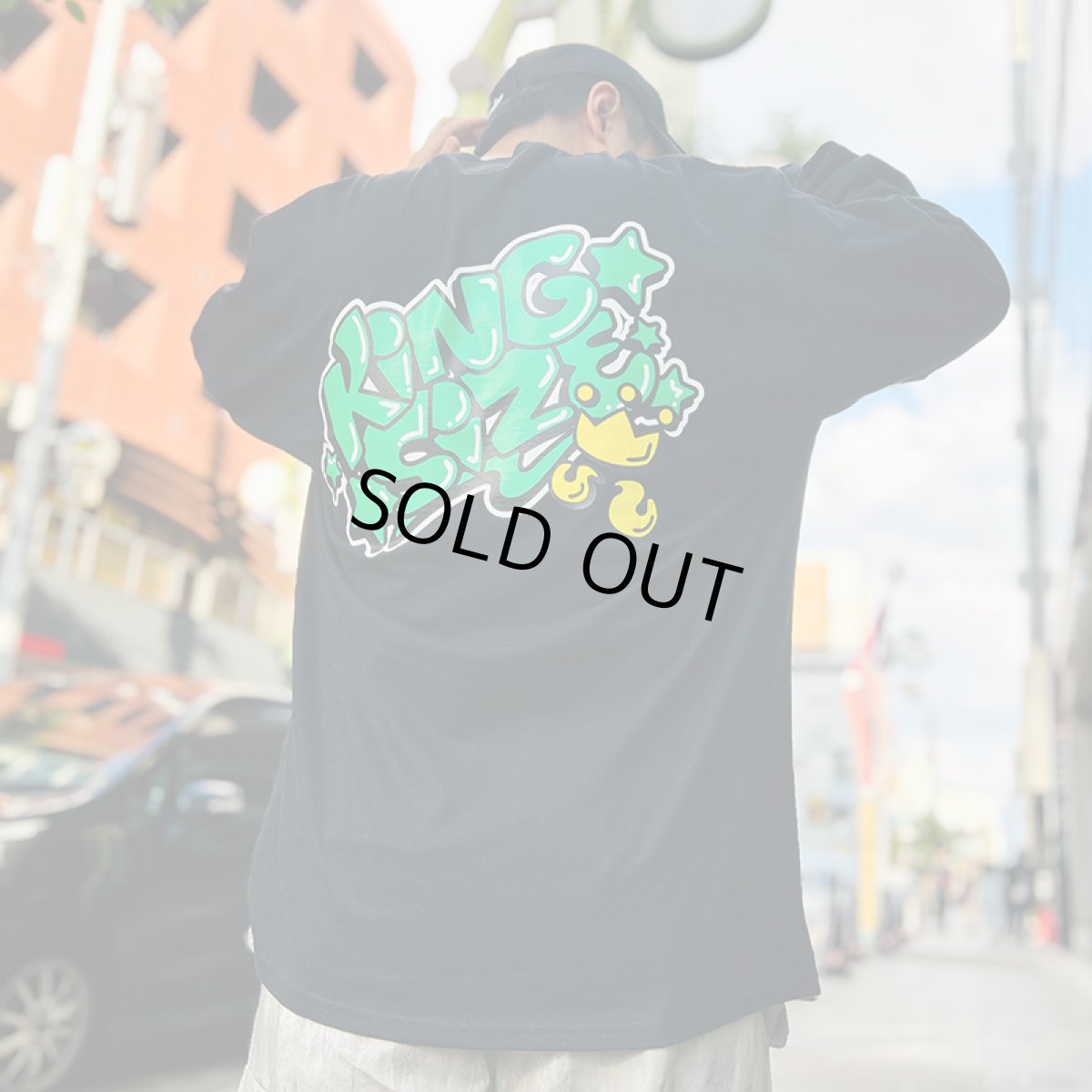 画像11: KINGSIZE（キングサイズ）“POP STAR L/S TEE” (11)