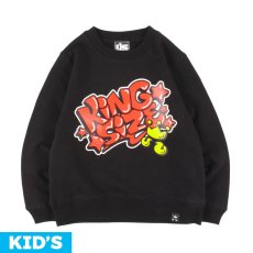 画像1: [子供服] KINGSIZE（キングサイズ）“POP STAR KIDS CREW SWEAT” (1)