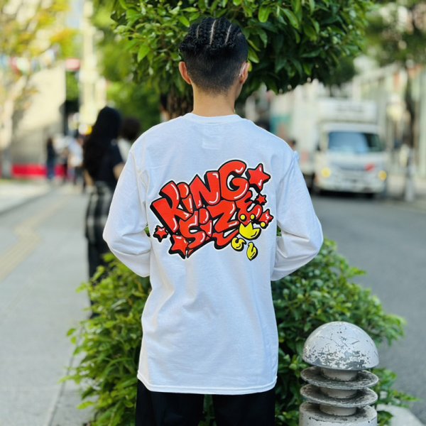画像11: KINGSIZE（キングサイズ）“POP STAR L/S TEE” (11)