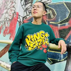画像9: KINGSIZE（キングサイズ）“POP STAR CREW SWEAT” (9)