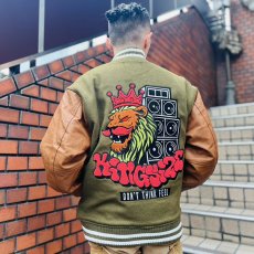 画像17: KINGSIZE（キングサイズ）“DUB KING STADIUM JACKET” (17)