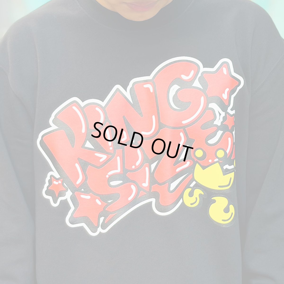画像10: KINGSIZE（キングサイズ）“POP STAR CREW SWEAT” (10)