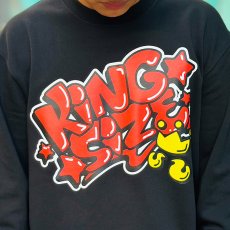 画像10: KINGSIZE（キングサイズ）“POP STAR CREW SWEAT” (10)
