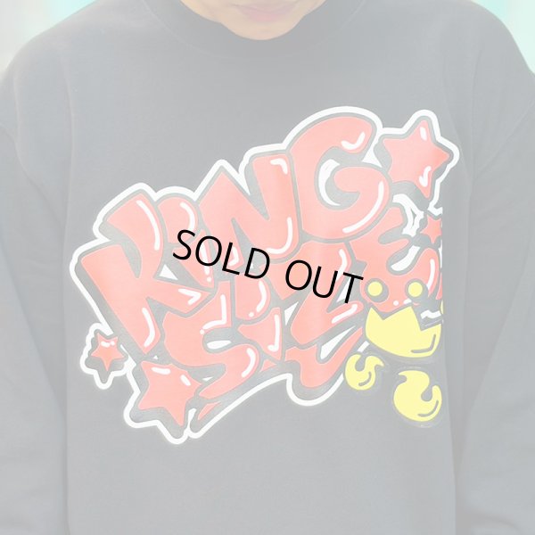 画像10: KINGSIZE（キングサイズ）“POP STAR CREW SWEAT” (10)