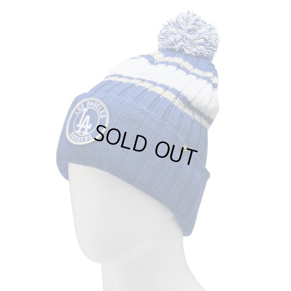 画像2: ’47 (フォーティーセブン) “カフニット ポンポン ロサンゼルス・ドジャース Plateau ロイヤルブルー” (2)