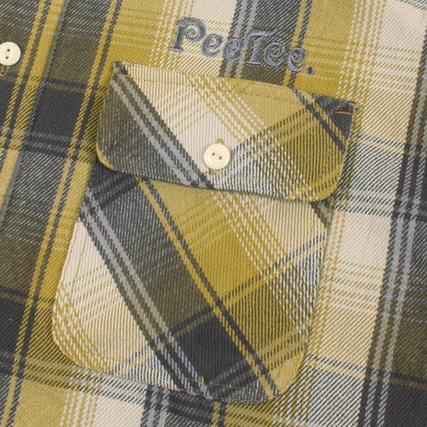 画像4: PeeTee. (ピーティー) “HEAVY FLANNEL L/S SHIRTS” (4)