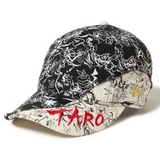画像1: NEWERA（ニューエラ）“9THIRTY TARO OKAMOTO 岡本太郎 バイザー ブラック/クロームホワイト” (1)