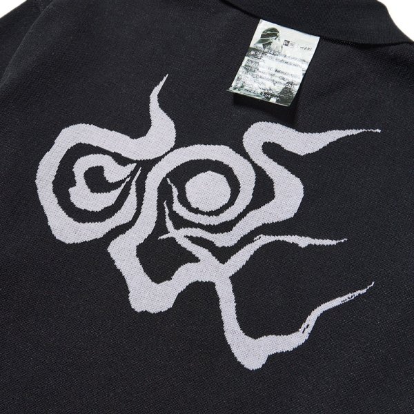 画像6: NEWERA（ニューエラ）“長袖 ニット ポロシャツ TARO OKAMOTO 岡本太郎 ブラック | ゴルフ” (6)
