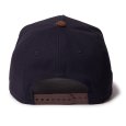画像3: NEWERA（ニューエラ）“9FORTY A-Frame 2-Tone Duck Canvas ネイビー ブラウン” (3)