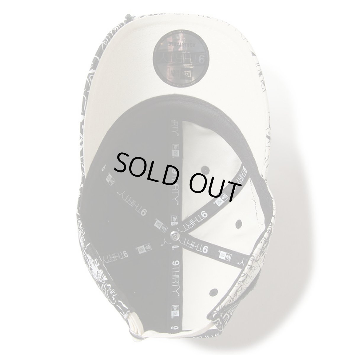 画像6: NEWERA（ニューエラ）“9THIRTY TARO OKAMOTO 岡本太郎 バイザー ブラック/クロームホワイト” (6)