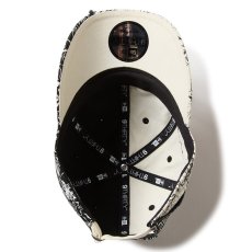 画像6: NEWERA（ニューエラ）“9THIRTY TARO OKAMOTO 岡本太郎 バイザー ブラック/クロームホワイト” (6)