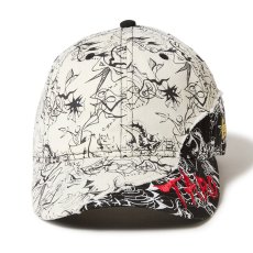 画像2: NEWERA（ニューエラ）“9THIRTY TARO OKAMOTO 岡本太郎 バイザー クロームホワイト/ブラック” (2)