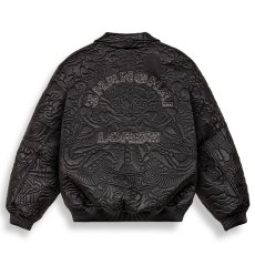 画像3: GRIMEY / GRMY (グライミー) “SAMPANS PU LEATHER JACKET” (3)