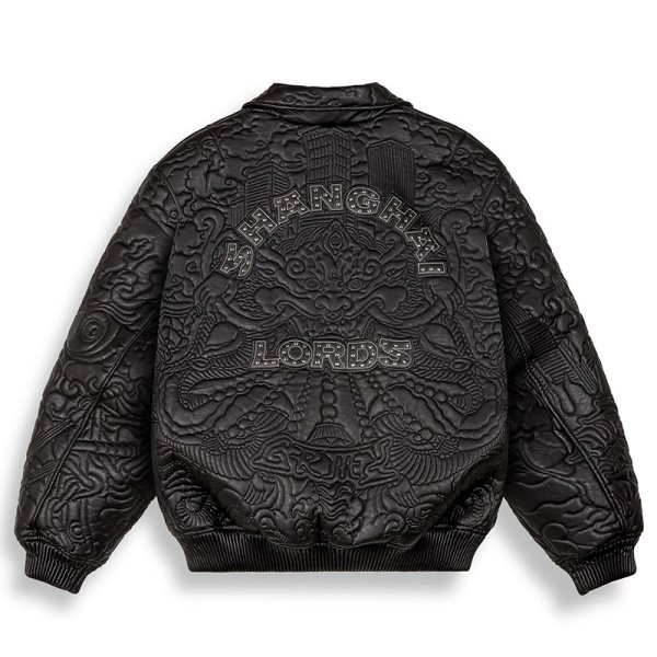 GRIMEY / GRMY (グライミー) “SAMPANS PU LEATHER JACKET” - DISSIDENT