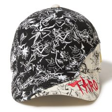 画像2: NEWERA（ニューエラ）“9THIRTY TARO OKAMOTO 岡本太郎 バイザー ブラック/クロームホワイト” (2)