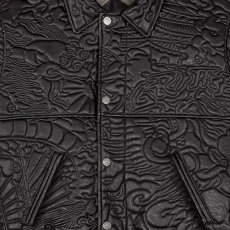 画像4: GRIMEY / GRMY (グライミー) “SAMPANS PU LEATHER JACKET” (4)