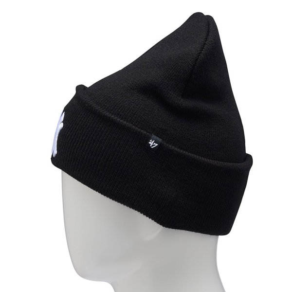 画像4: ’47 (フォーティーセブン) “カフニット ニューヨーク・ヤンキース Haymaker ブラック × ホワイト” (4)