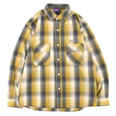 画像1: PeeTee. (ピーティー) “HEAVY FLANNEL L/S SHIRTS” (1)
